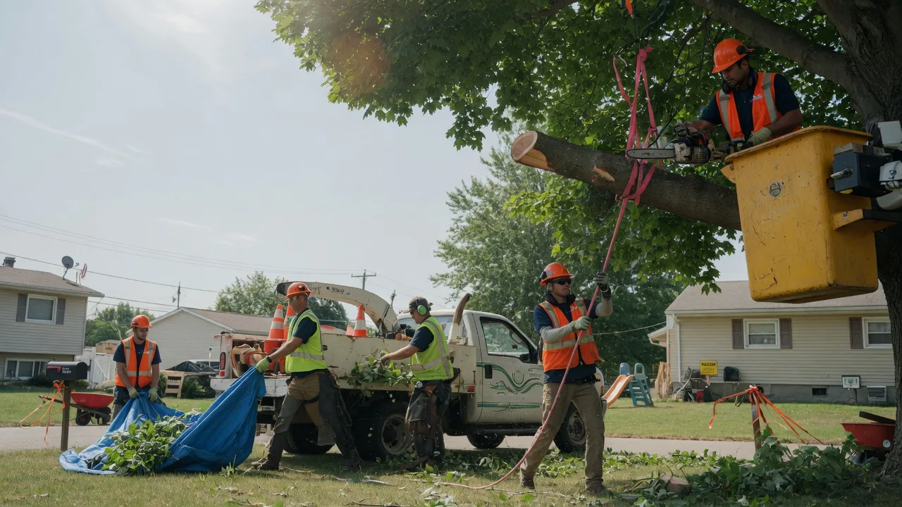 Tree Care in Peck, MI near me
